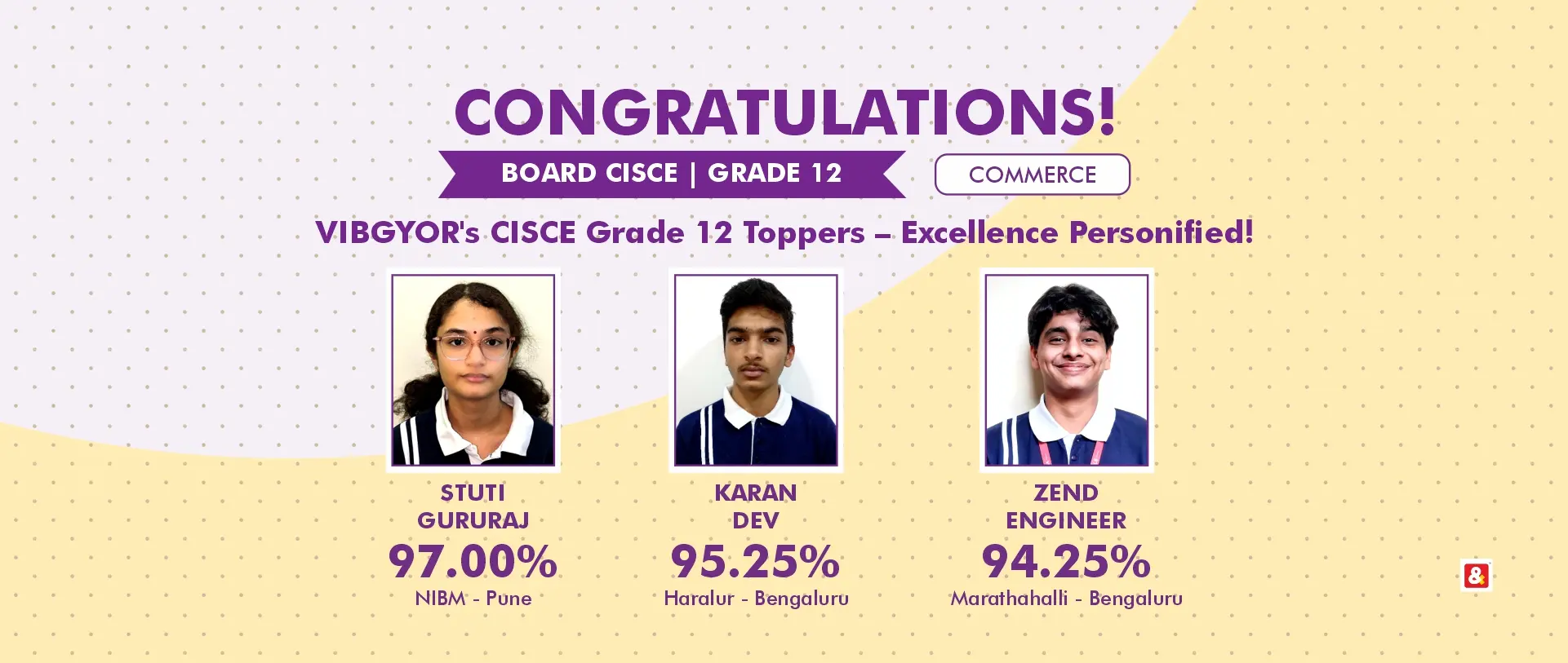 CISCE 100% Result